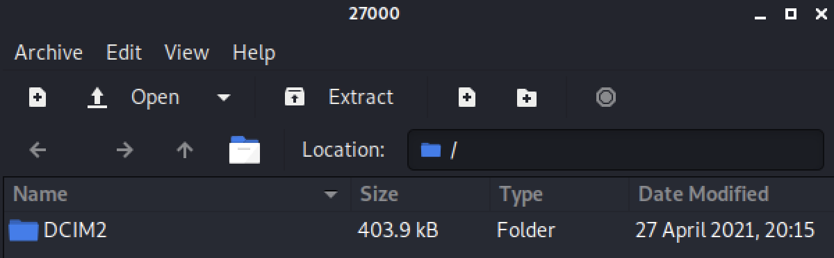 Extracted using 'skipper123' as password
