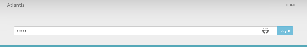 Password: ocean