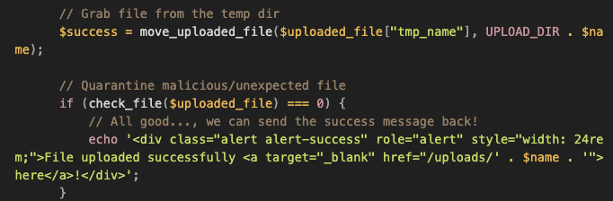 Exploit the race condition here